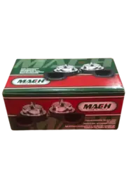 סט צופרים 12V ‏2 יציאות MACH ITALY