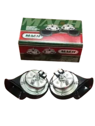 סט צופרים 12V ‏2 יציאות MACH ITALY