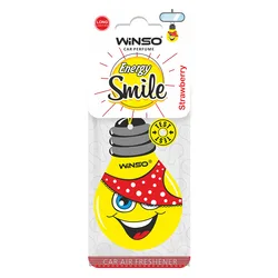 עץ ריח אנרג'י סמייל לתלייה במגוון ניחוחות