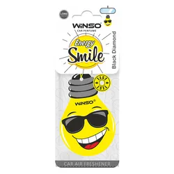 עץ ריח אנרג'י סמייל לתלייה במגוון ניחוחות