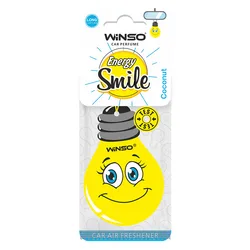 עץ ריח אנרג'י סמייל לתלייה במגוון ניחוחות