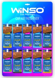 כרטיס רייחני Winso JeanS לתלייה במגוון ניחוחות