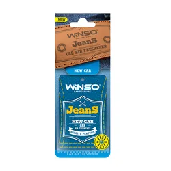 כרטיס רייחני Winso JeanS לתלייה במגוון ניחוחות