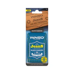 כרטיס רייחני Winso JeanS לתלייה במגוון ניחוחות