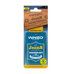 כרטיס רייחני Winso JeanS לתלייה במגוון ניחוחות