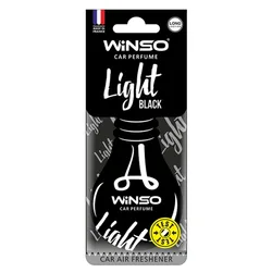 עץ ריח בצורת נורת ליבון Winso Light לתליה במגוון ניחוחות