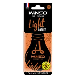 עץ ריח בצורת נורת ליבון Winso Light לתליה במגוון ניחוחות