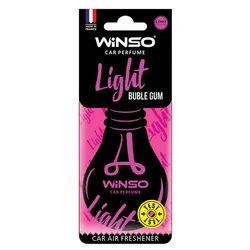 עץ ריח בצורת נורת ליבון Winso Light לתליה במגוון ניחוחות