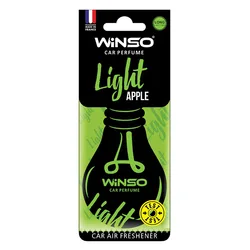 עץ ריח בצורת נורת ליבון Winso Light לתליה במגוון ניחוחות