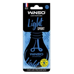 עץ ריח בצורת נורת ליבון Winso Light לתליה במגוון ניחוחות