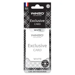 כרטיס אקסלוסיב רייחני לתליה בניחוח בשמי יוקרה לגבר