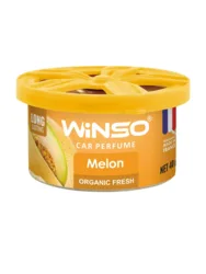 פחית ריח אורגנית לרכב במגוון ניחוחות מפנקים – עם כיסוי ייחודי לוויסות מדויק של עוצמת הריח