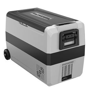 מקרר\מקפיא איכותי לרכב 50 ליטר שני תאים TWIN COOLING INVERTER ‏מדחס LG