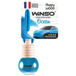 מבשם אוויר בבקבוק לתלייה הפי ווד 5.5מ"ל במגוון ניחוחות