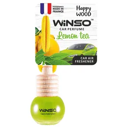 מבשם אוויר בבקבוק לתלייה הפי ווד 5.5מ"ל במגוון ניחוחות