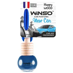 מבשם אוויר בבקבוק לתלייה הפי ווד 5.5מ"ל במגוון ניחוחות