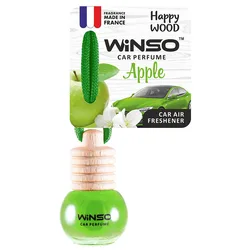 מבשם אוויר בבקבוק לתלייה הפי ווד 5.5מ"ל במגוון ניחוחות