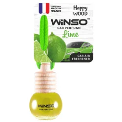 מבשם אוויר בבקבוק לתלייה הפי ווד 5.5מ"ל במגוון ניחוחות