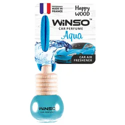 מבשם אוויר בבקבוק לתלייה הפי ווד 5.5מ"ל במגוון ניחוחות