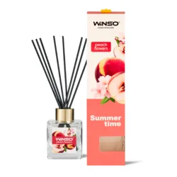 בקבוק דיפיוזר עם מקלות ריד לבית ולמשרד 100מ"ל