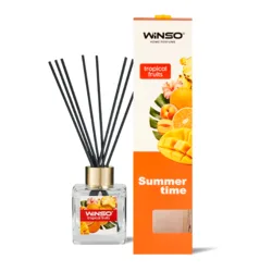 בקבוק דיפיוזר עם מקלות ריד לבית ולמשרד 100מ"ל