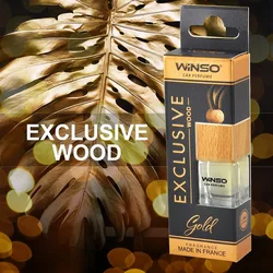 מבשם אוויר אקסלוסיב ווד בקבוק תלייה 6מ"ל בניחוח בושם יוקרתי