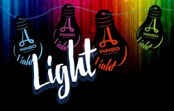 עץ ריח בצורת נורת ליבון Winso Light לתליה במגוון ניחוחות