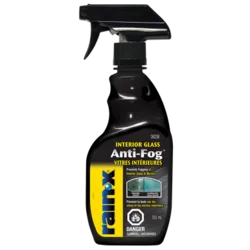 תרסיס נגד אדים RAINX לשמשה הפניית דוחה אדים {355מ"ל}