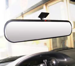 מראה פנימית פנורמית לרכב להדבקה באורך 290ממ IDFR