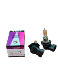 נורה ראשית HB3 9005 12V בעוצמה תאורה מחוזקת ומשופרת בגוון לבן 90% ULTRA