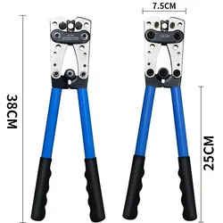 לוחץ מיוחד לנעלי כבל לחץ מפליז ונחושת HD מ6 מ"מ עד 50מ"מ