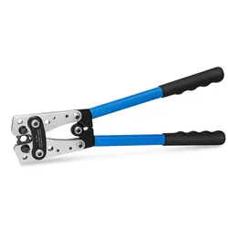 לוחץ מיוחד לנעלי כבל לחץ מפליז ונחושת HD מ6 מ"מ עד 50מ"מ