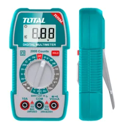 רב מודד דיגיטלי כולל תאורה