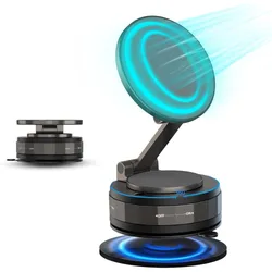 מעמד מגנוי MAGSAFE לאייפון חדש עם נעילת ואקום ג'ל