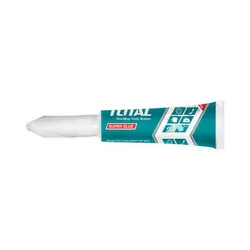 דבק מהיר 3 שניות SUPER GLUE למשקל עד 3ק"ג TOTAL THT 3521