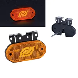 פנס רוחב תלוי כתום דגם חדיש עם לוגו 10-30V