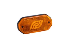 פנס רוחב תלוי כתום דגם חדיש עם לוגו 10-30V