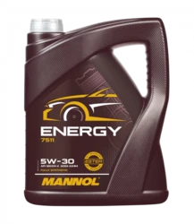 שמן מנוע סינטטי מלא 5W30 5ליטר MANNOL
