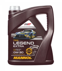 שמן מנוע 0W30 סנטיטי מלא MANNOL 7919 C2\C3 SN/CH-4 5L