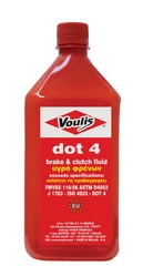 נוזל בלמים DOT4 VOULIS תוצרת יוון