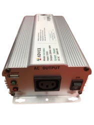 ממיר מקצועי B-PW600\12V מ12וולט ל220וולט GREEN POWER