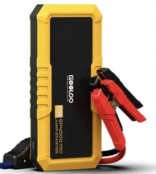 מיני בוסטר מהפכני 26800mAh 12V לרכבי דיזל ובנזין Gooloo GP4000PRO