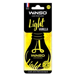 עץ ריח בצורת נורת ליבון Winso Light לתליה במגוון ניחוחות