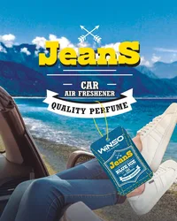 כרטיס רייחני Winso JeanS לתלייה במגוון ניחוחות