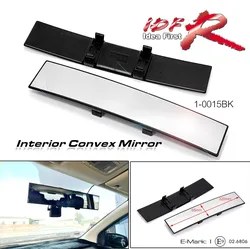 מראה פנימית פנורמית לרכב באורך 320ממ IDFR מומלצת למורי נהיגה ונהגים חדשים.