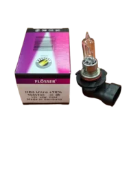 נורה ראשית HB3 9005 12V בעוצמה תאורה מחוזקת ומשופרת בגוון לבן 90% ULTRA