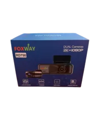 מצלמת דרך דו כיוונית RD750 FOX WAY עם אפליקציה והקלטת חניה