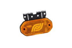 פנס רוחב תלוי כתום דגם חדיש עם לוגו 10-30V